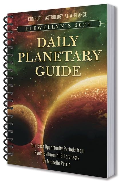 Llewellyn's 2024 Daily Planetary Guide Paperback