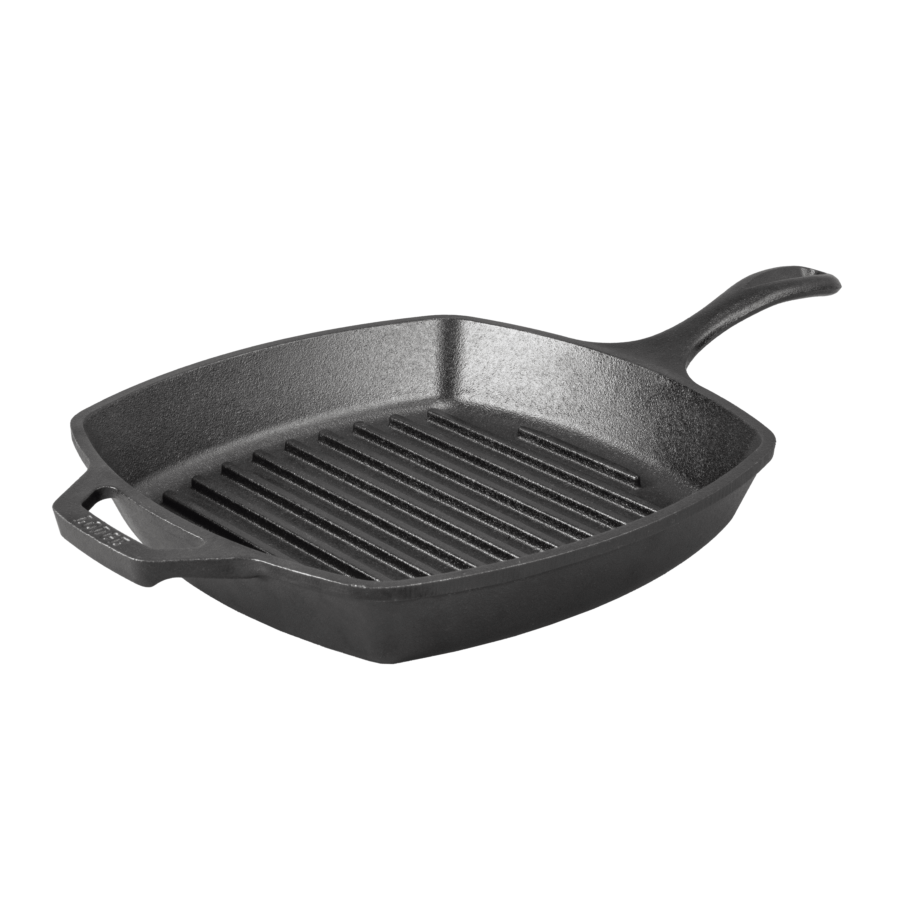 Lodge 10.5" Black Cast Iron Square Grill Pan