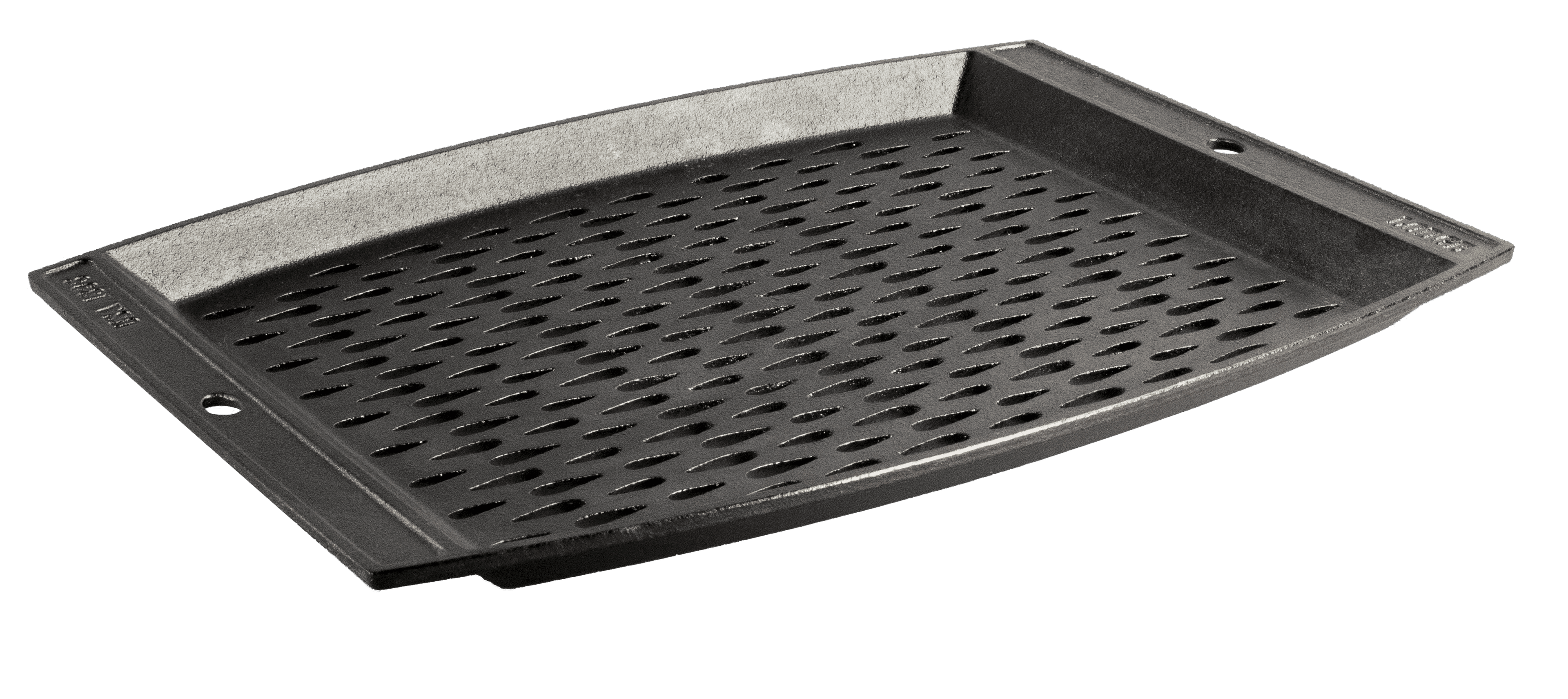 Lodge 15" x 12" Black Cast Iron Grill Topper