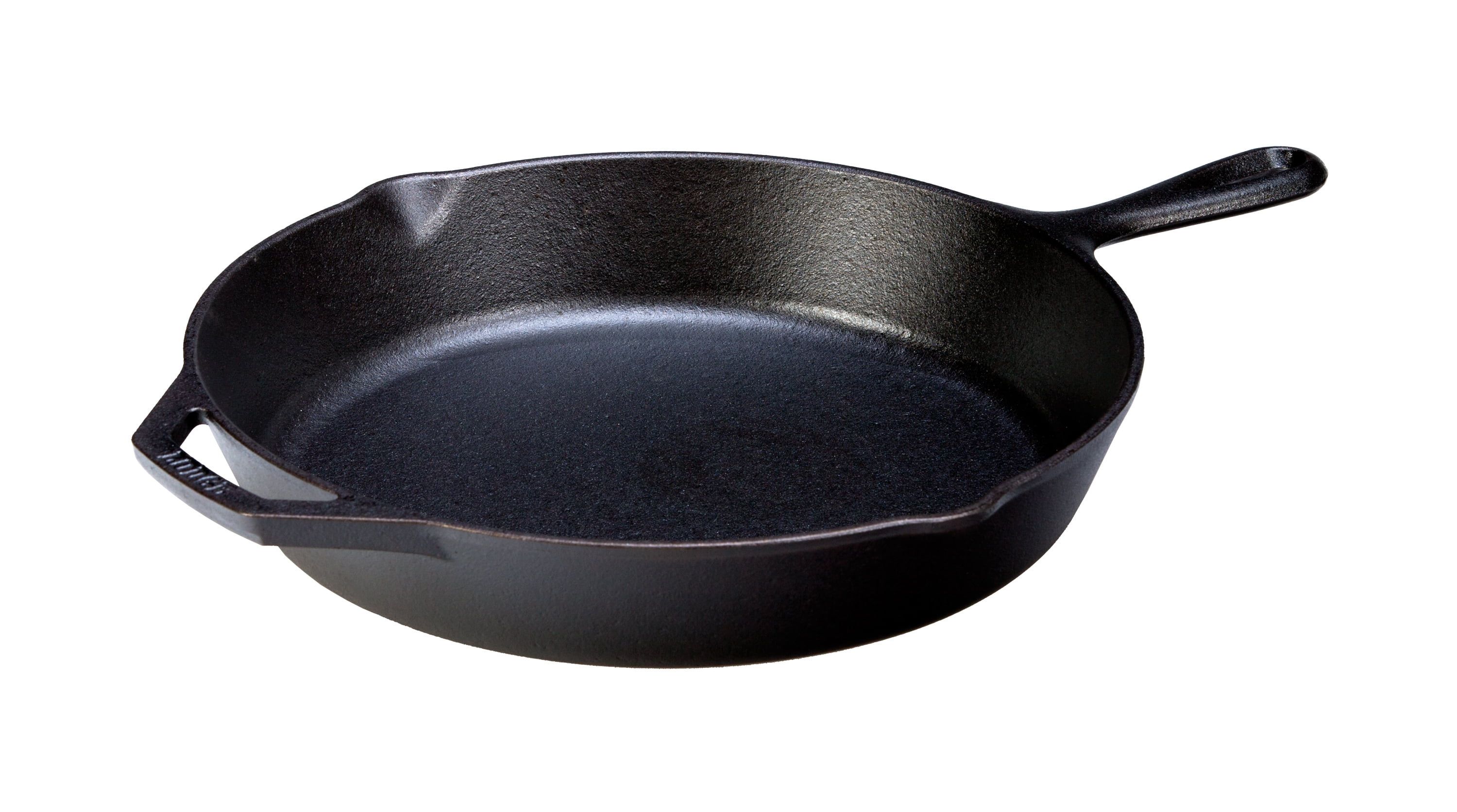 10.25 Inch Black Cast Iron Skillet with Handle