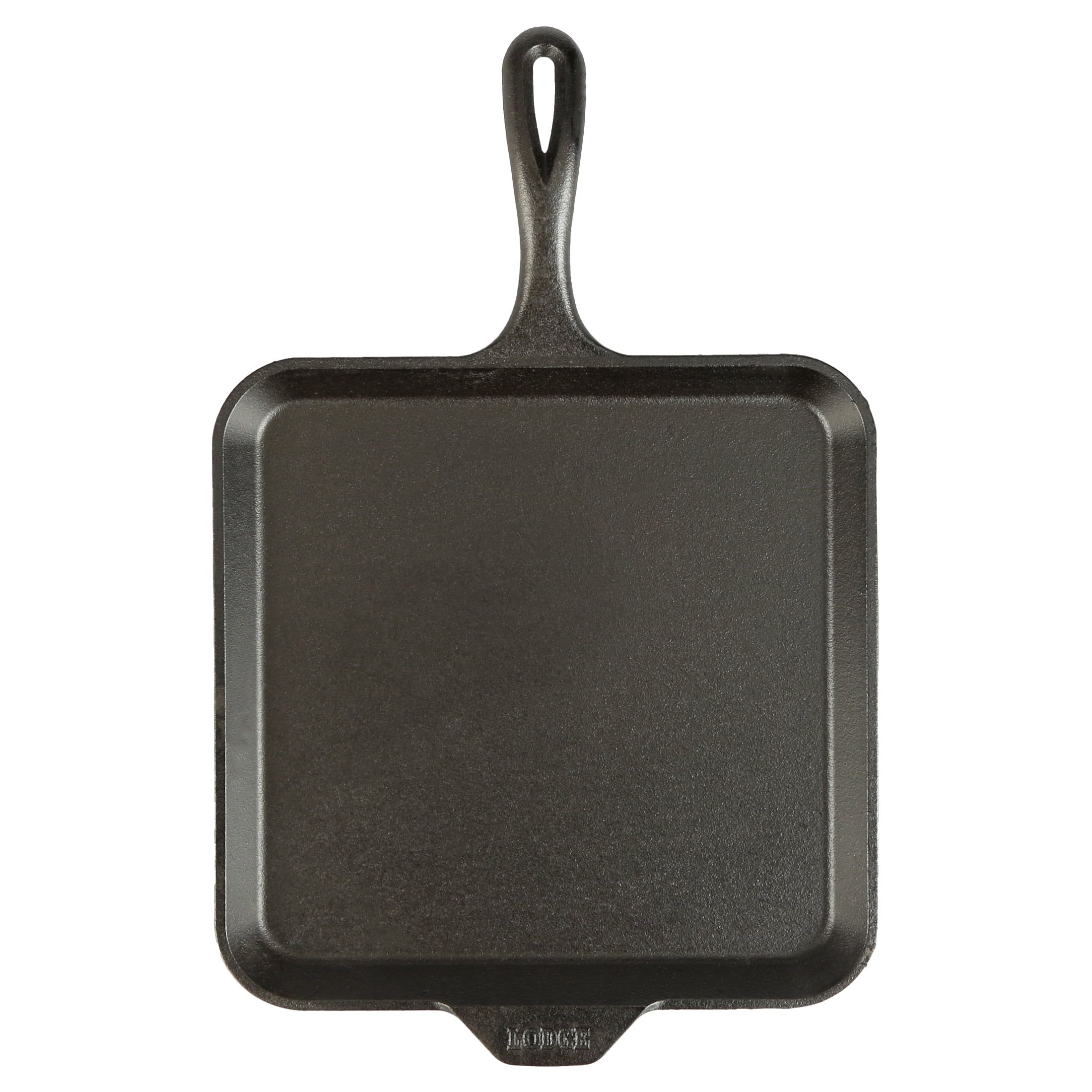 Lodge Black Cast Iron 11" Square Griddle