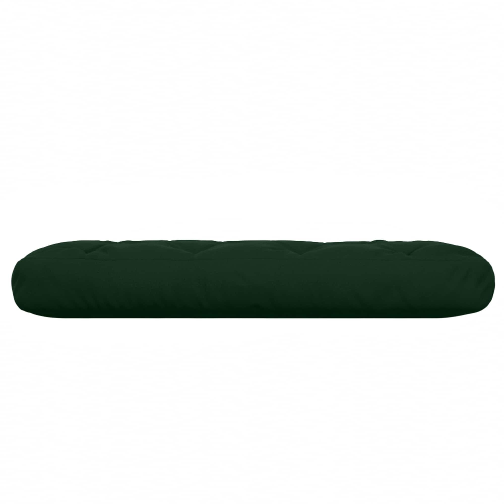 Handcrafted Full Size Dark Green Innerspring Futon Mattress