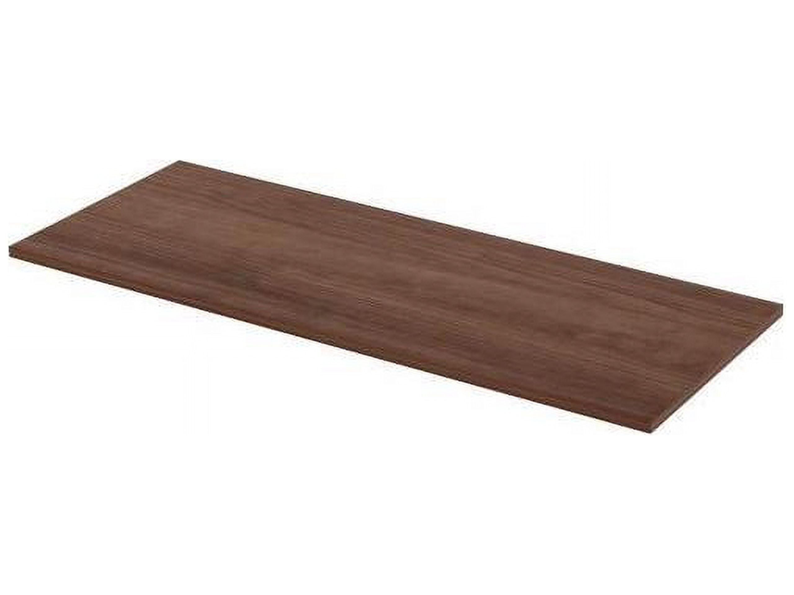 VersaFlex 60'' Walnut Laminate Electric Adjustable Desk Top