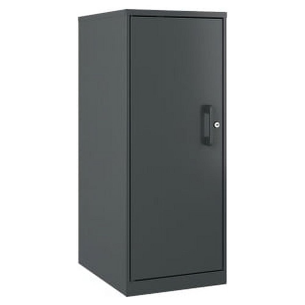 Graphite Steel Lockable Office Storage Cabinet 41.75" x 21.75"