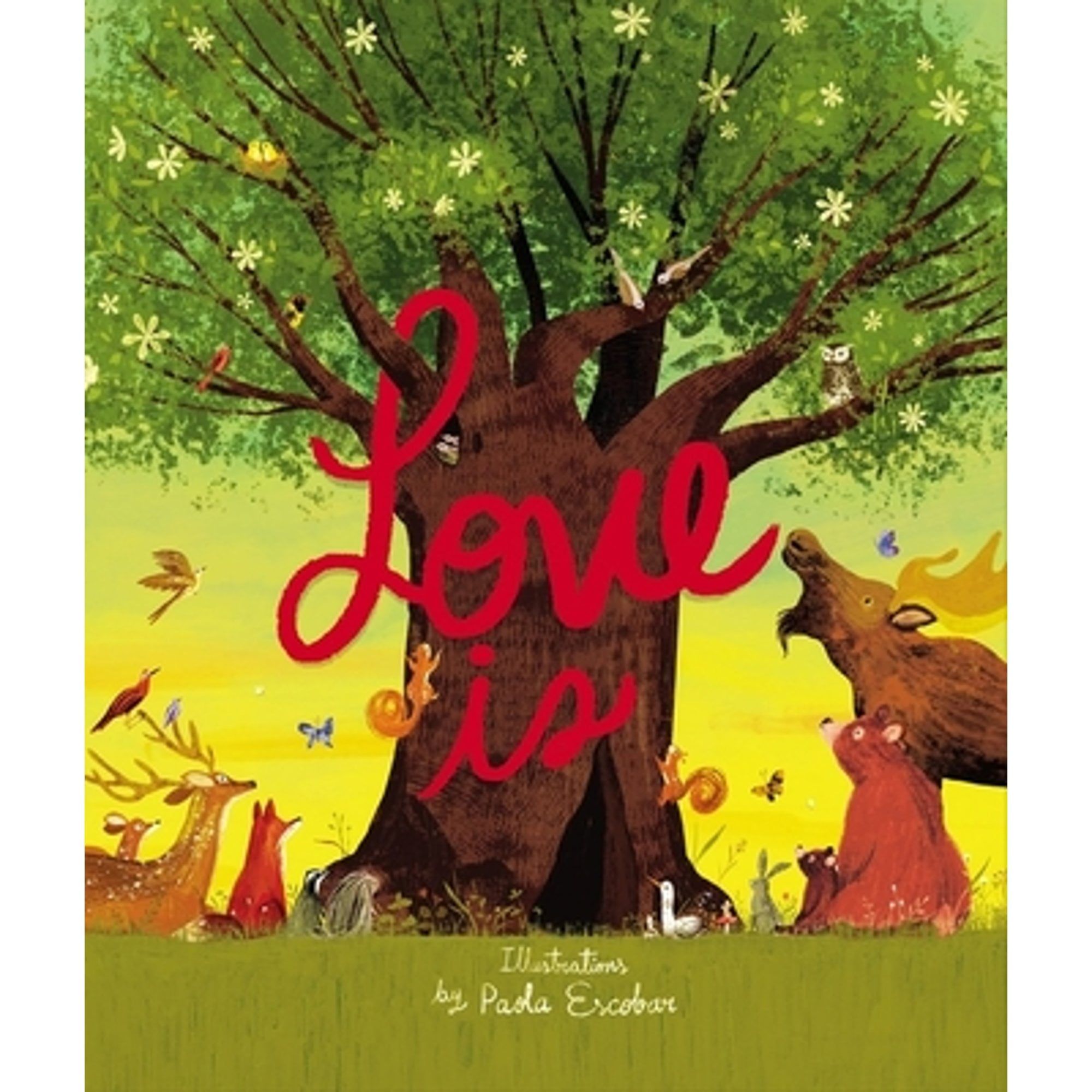 Love Is Illustrated Hardcover Children's Book