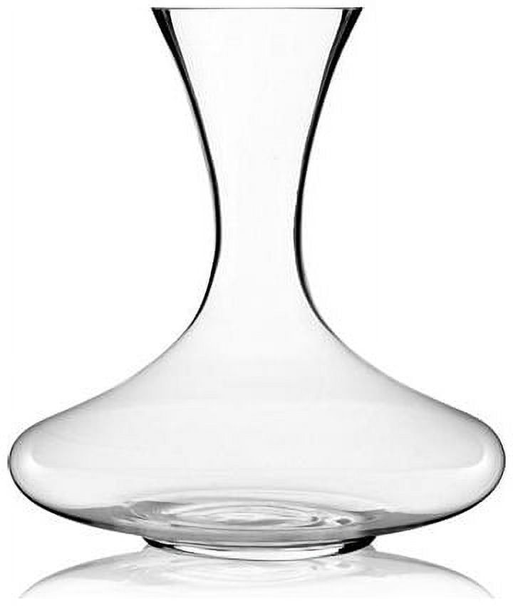 Luigi Bormioli 68 oz Lead-Free Crystal Wine Decanter