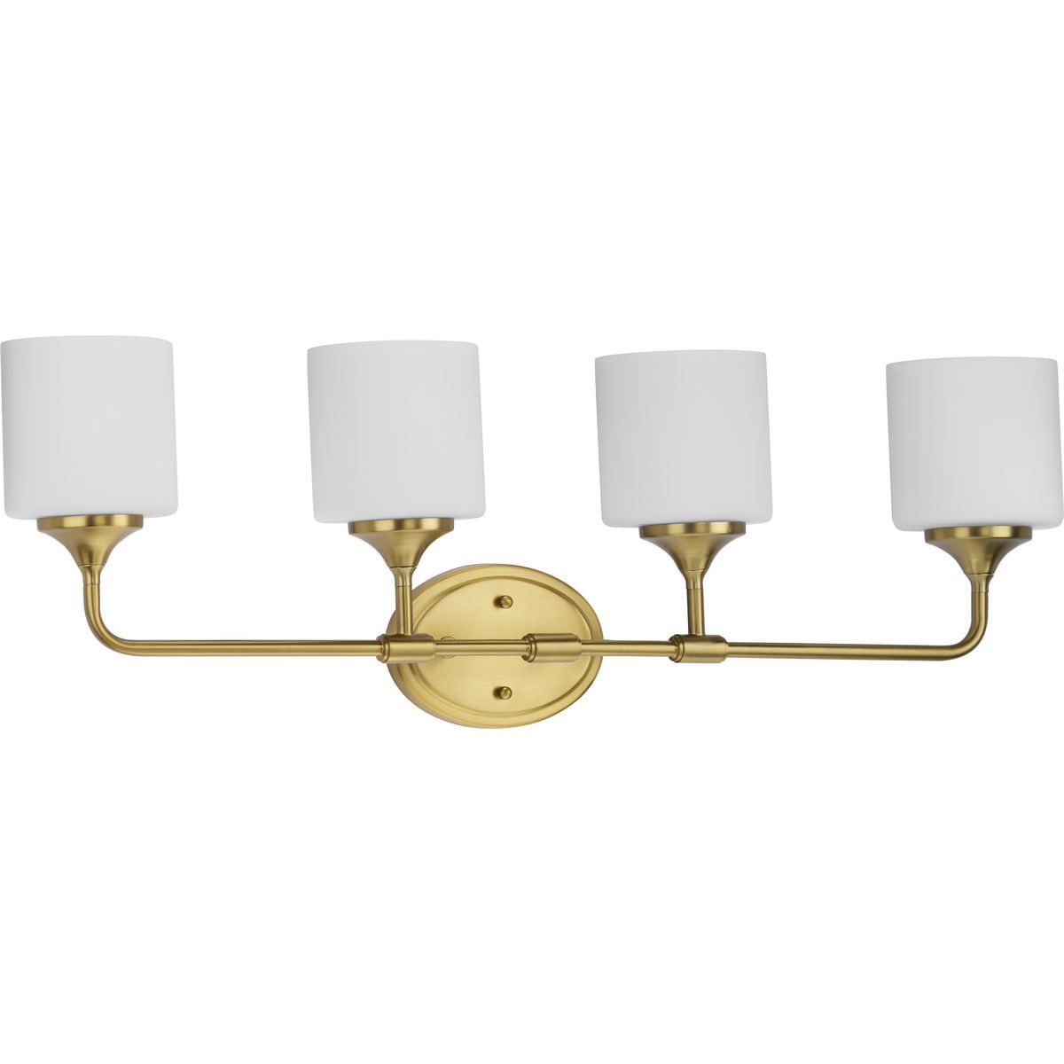 Lynzie 4-Light Brushed Gold Bath Vanity Light