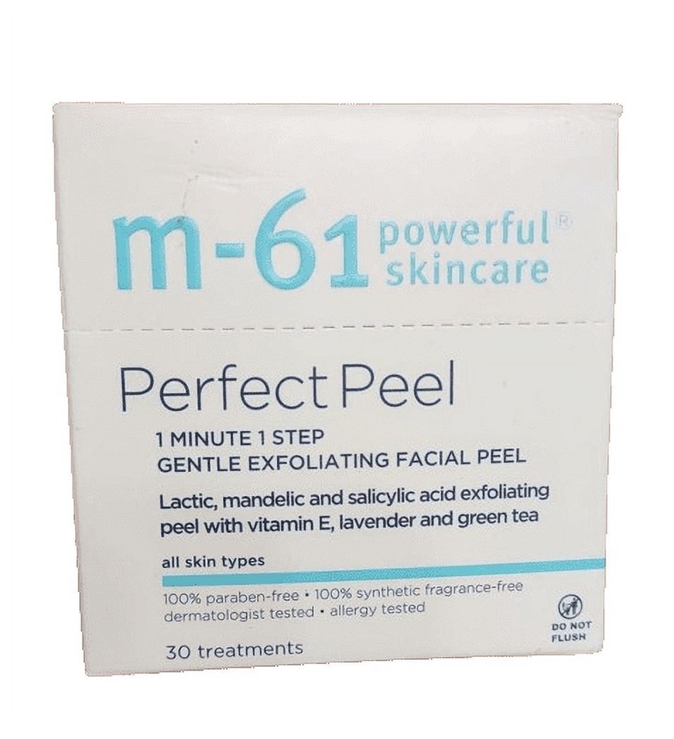 M-61 Perfect Peel 1 Minute Exfoliating Facial Treatment