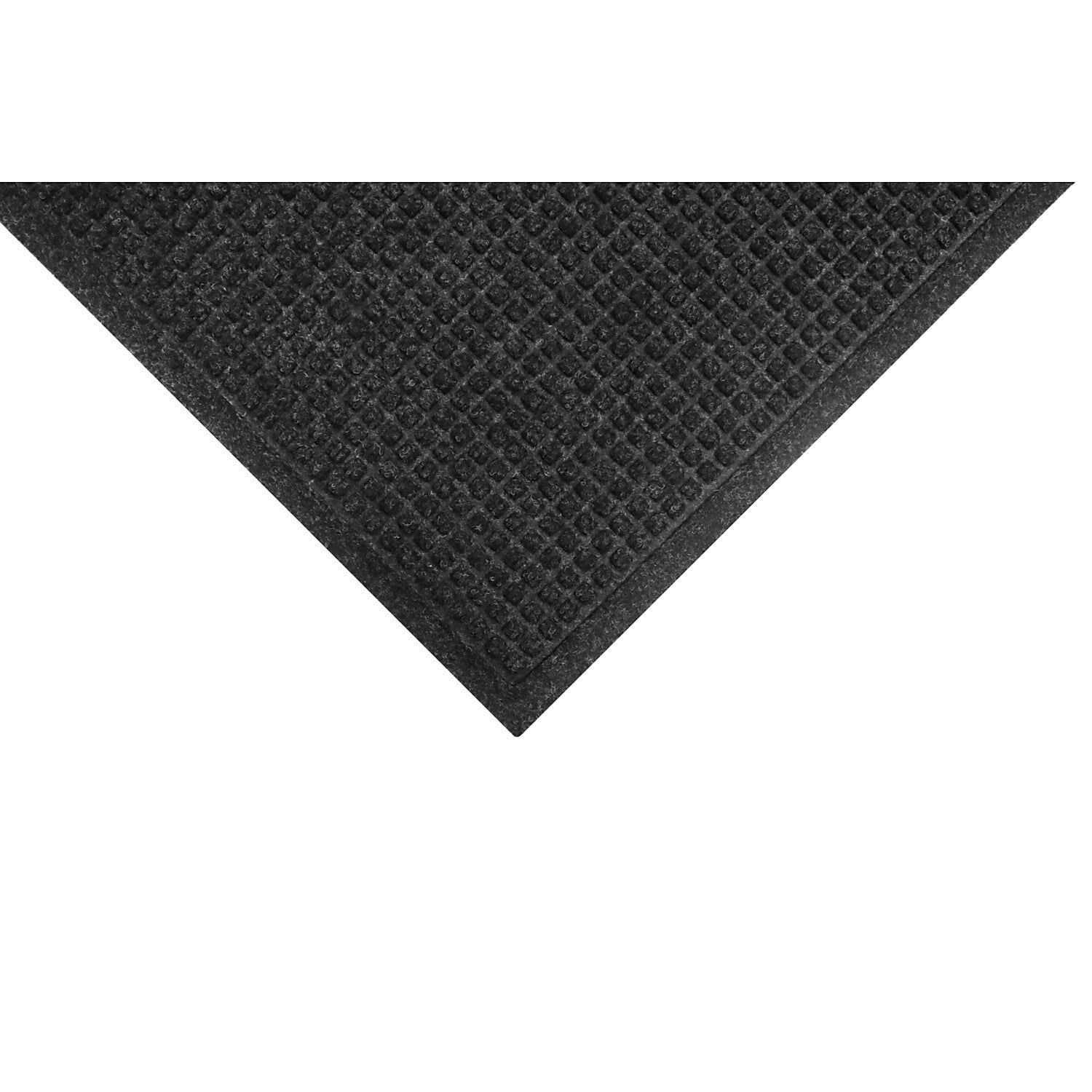 Charcoal Eco-Friendly PET 3' x 5' Indoor & Outdoor Wiper Mat