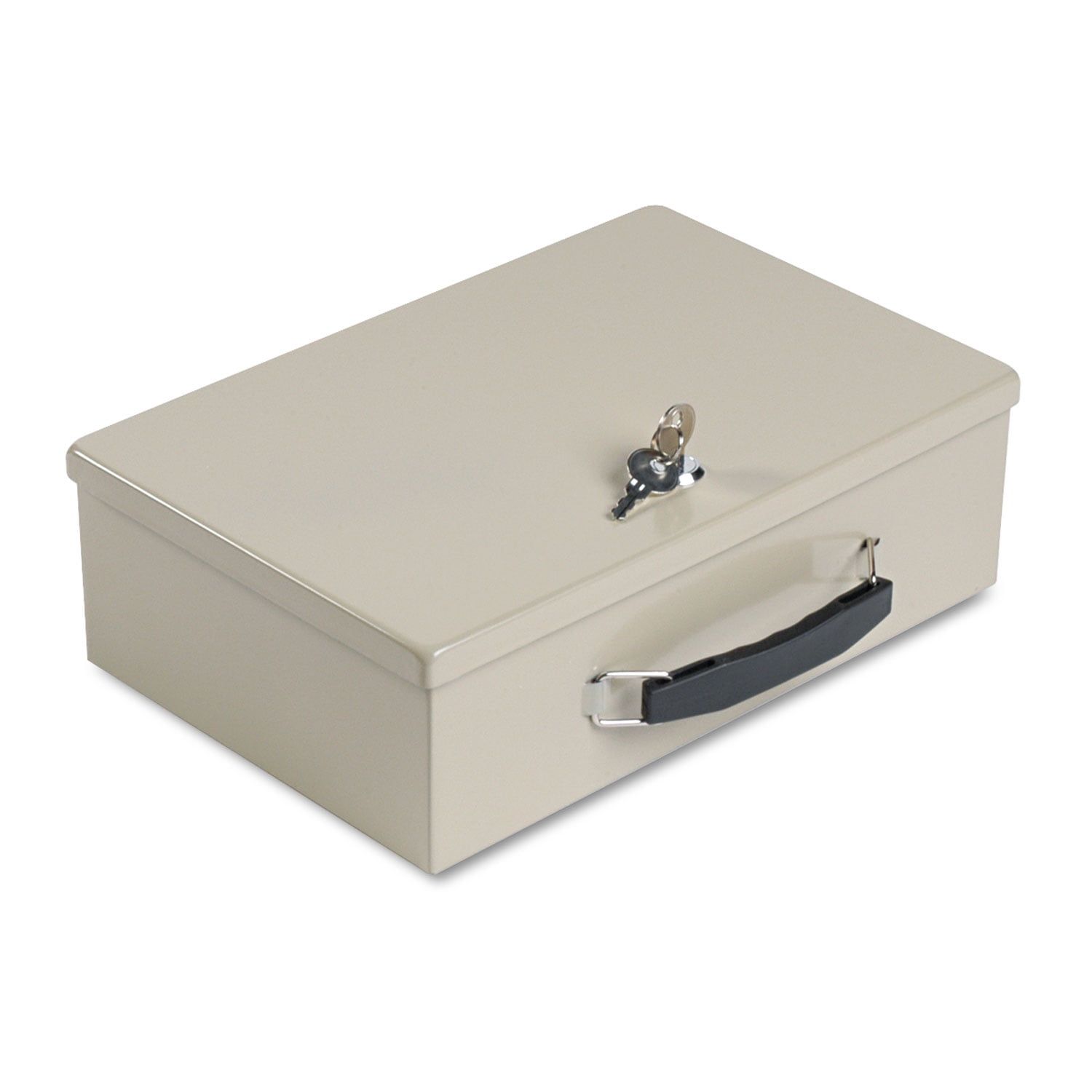 Sand Heavy Gauge Steel Fire-Retardant Security Cash Box