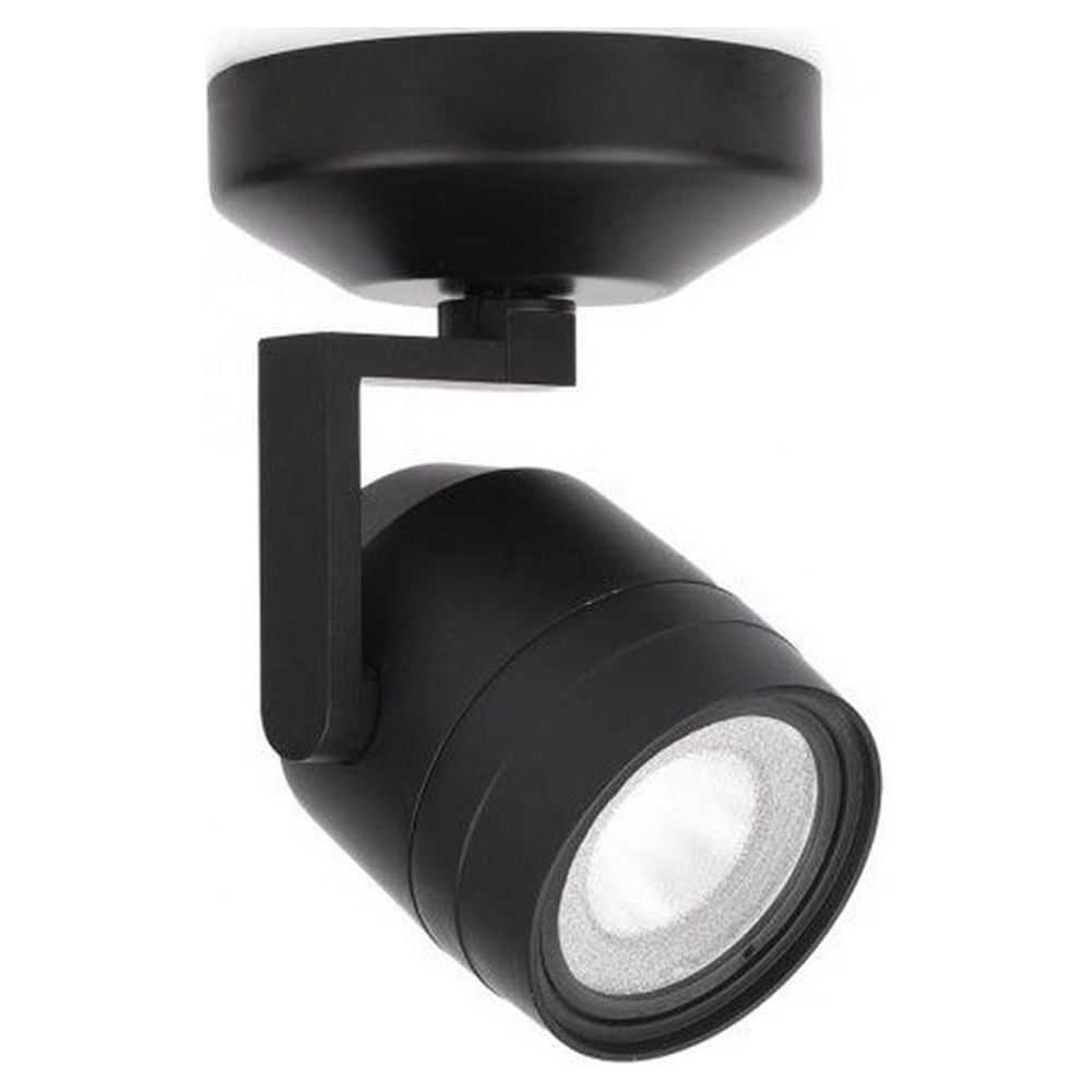Paloma Black Aluminum 4.5" LED Monopoint Track Light