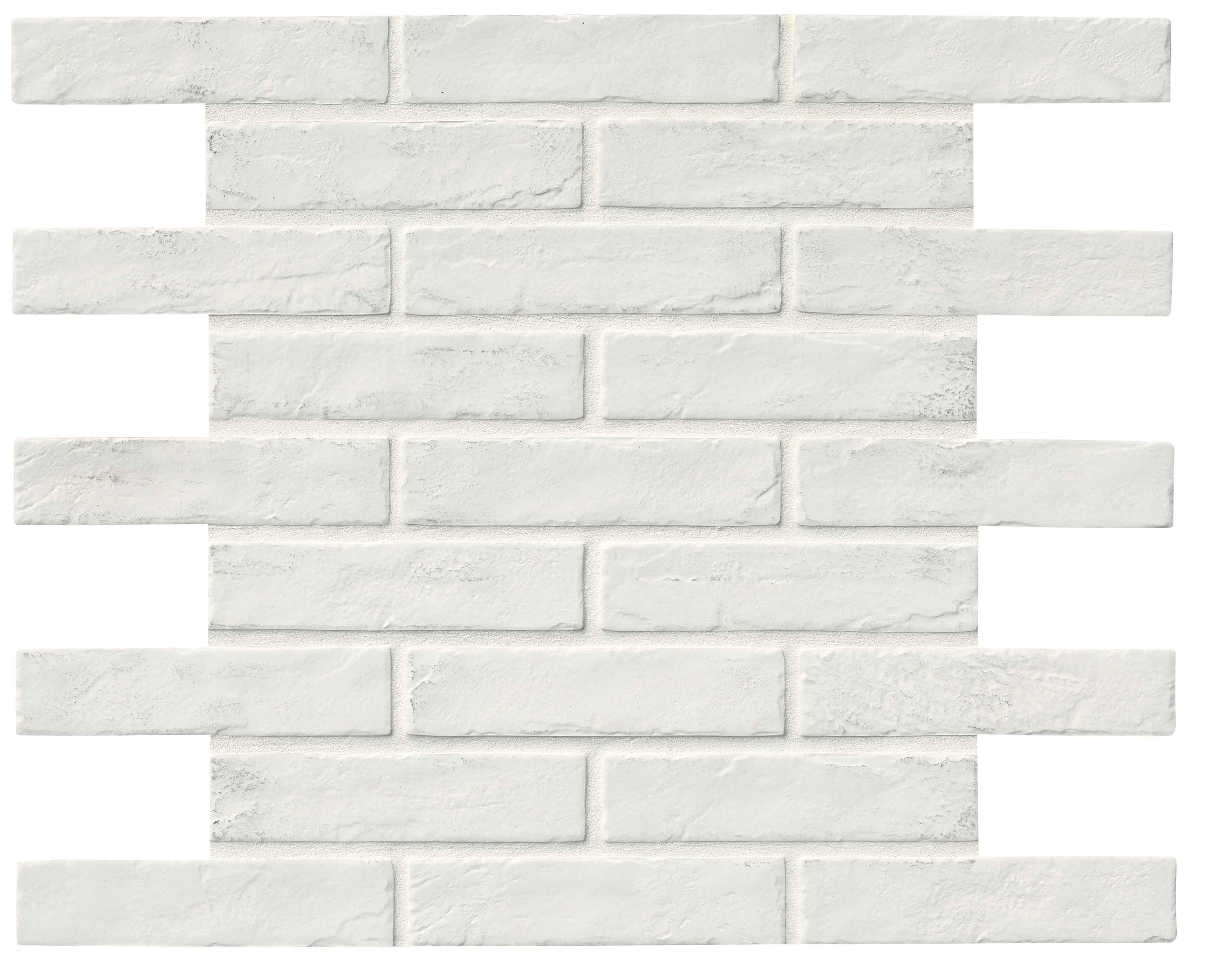 Capella Ivory Matte Porcelain Brick Wall and Floor Tile