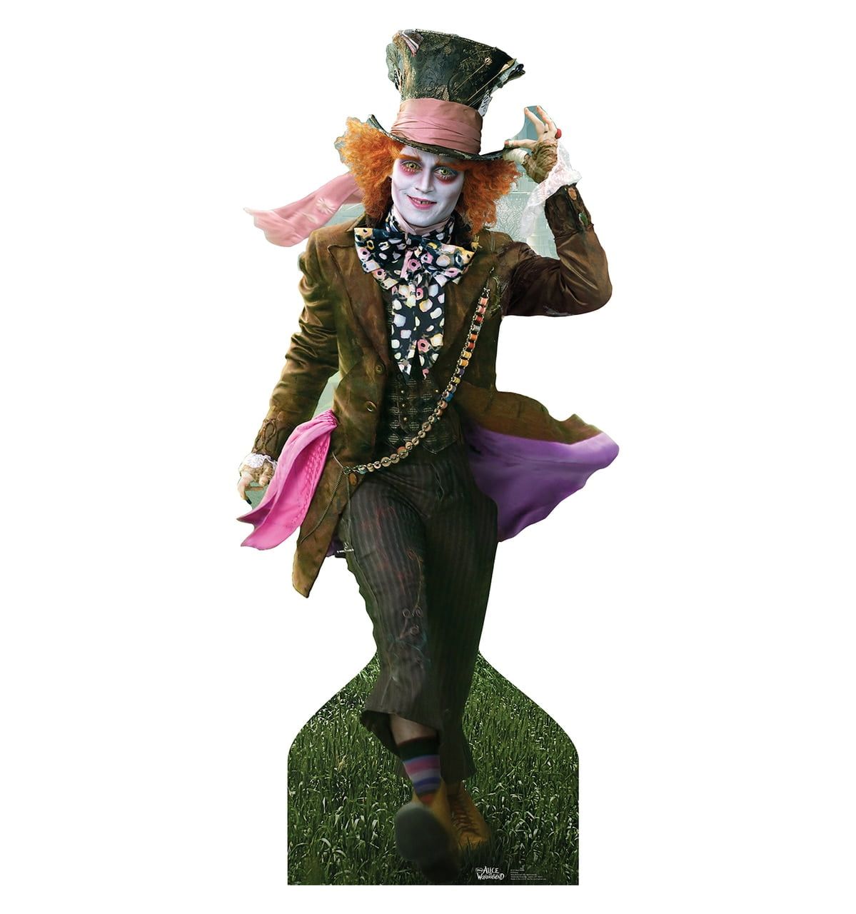 Life-Size Mad Hatter Cardboard Cutout Standee