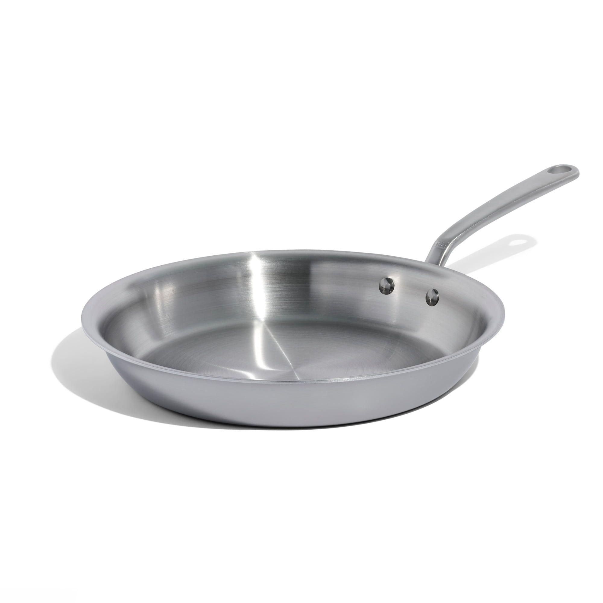 12-Inch Stainless Steel 5-Ply Frying Pan