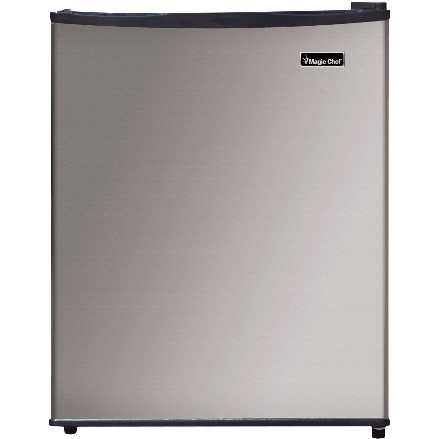 Magic Chef 2.4 Cu. Ft. Stainless Steel Compact Refrigerator