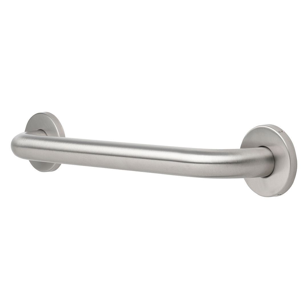 16-Inch Stainless Steel Grab Bar with Concealed Screws