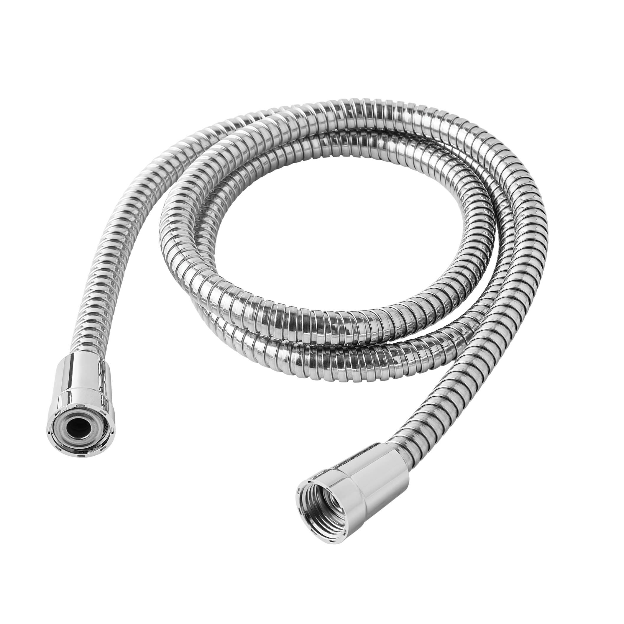 Mirabelle 60" Polished Chrome Metal Shower Hose