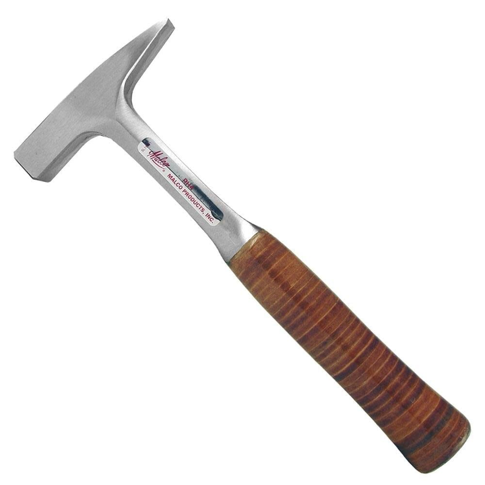 Malco 12 oz Smooth Face Riveting Hammer with Leather Handle