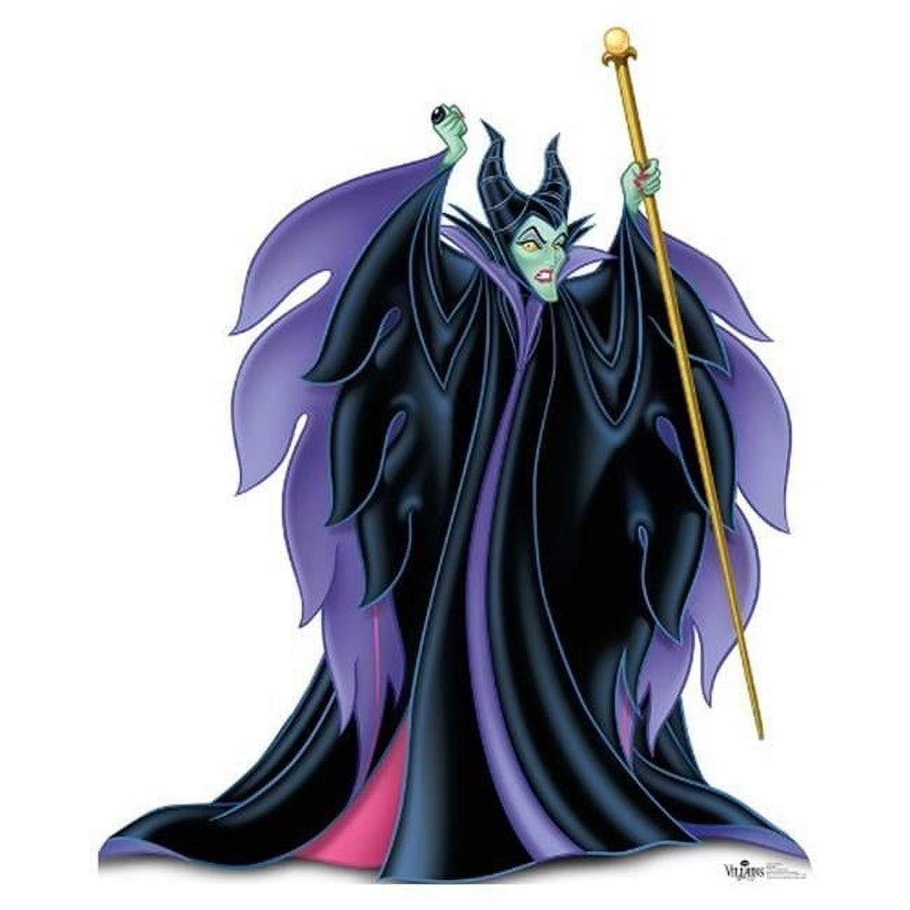 Maleficent Disney Villains Life-Size Cardboard Standup