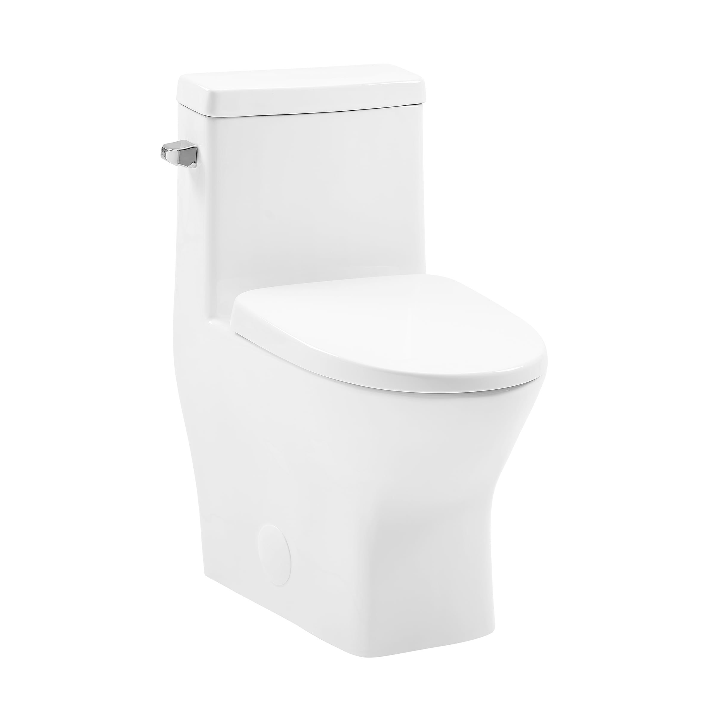 Malta White Round One-Piece High Efficiency Toilet