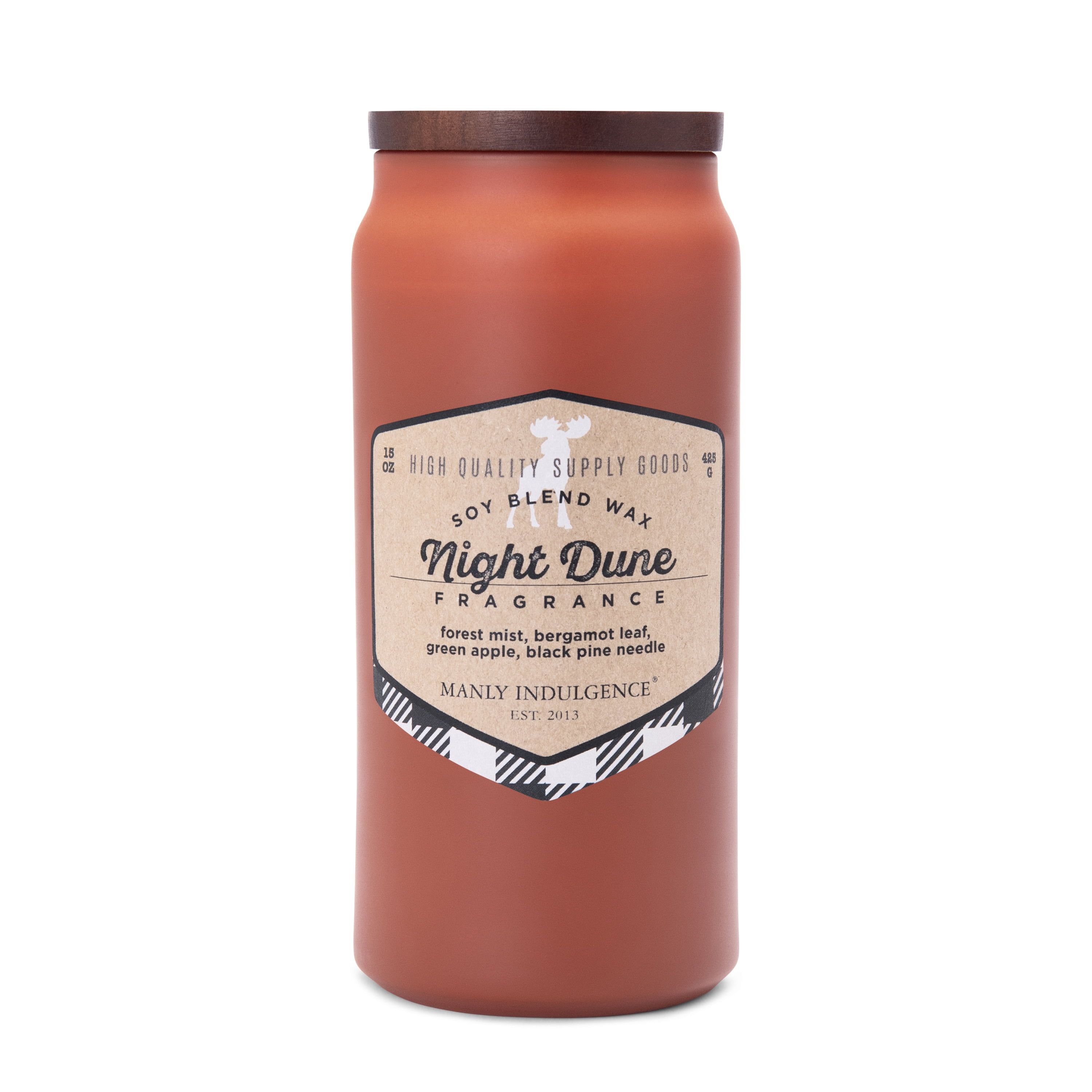 Night Dune Orange Soy Blend Scented Jar Candle, 15 oz