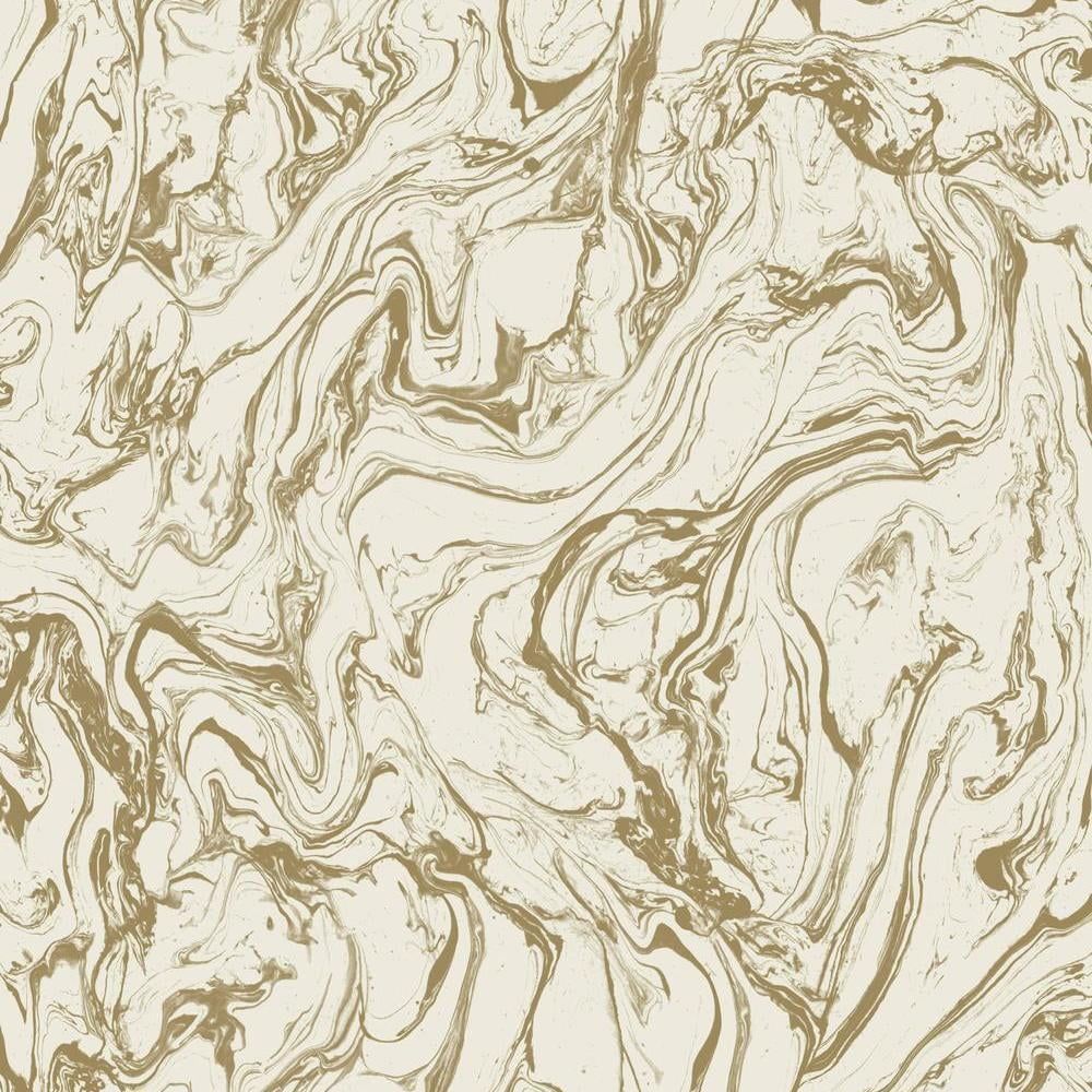 Gold Marble Peel and Stick Vinyl Wallpaper