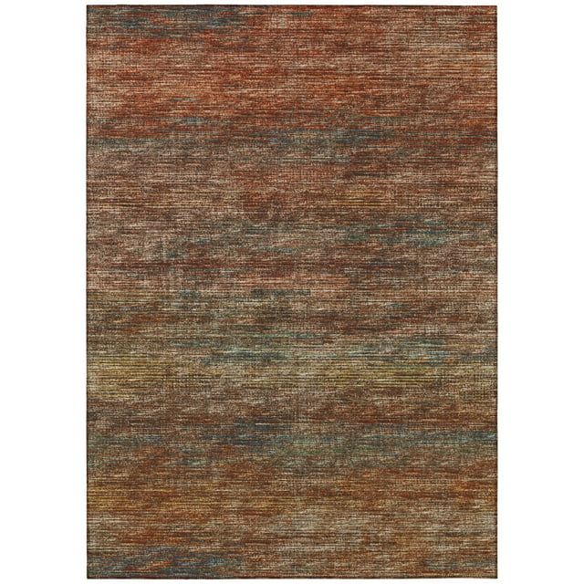 Canyon Multicolor Chenille Flat Woven 10' x 14' Area Rug