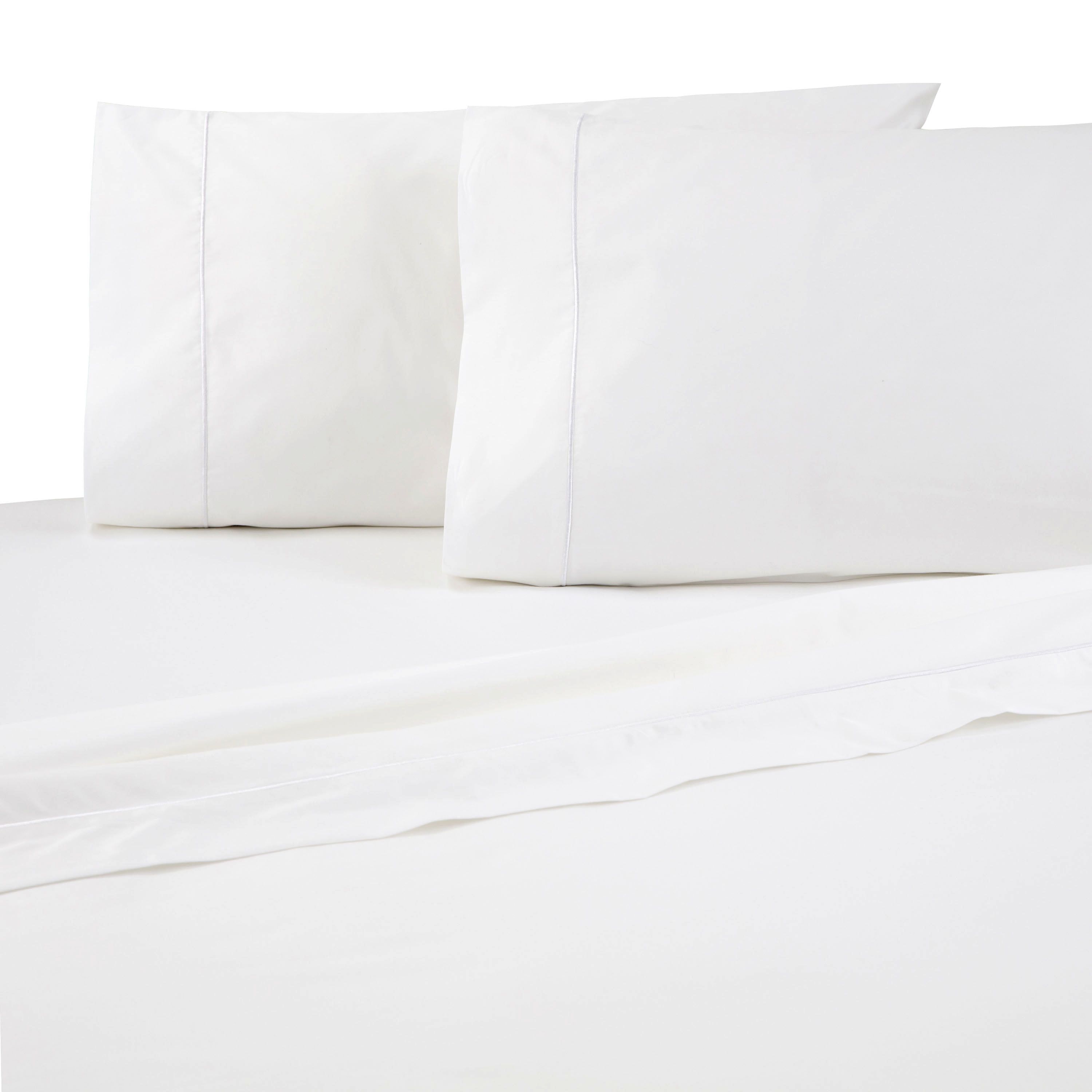 Supima Cotton 700 Thread Count White Standard Pillowcases