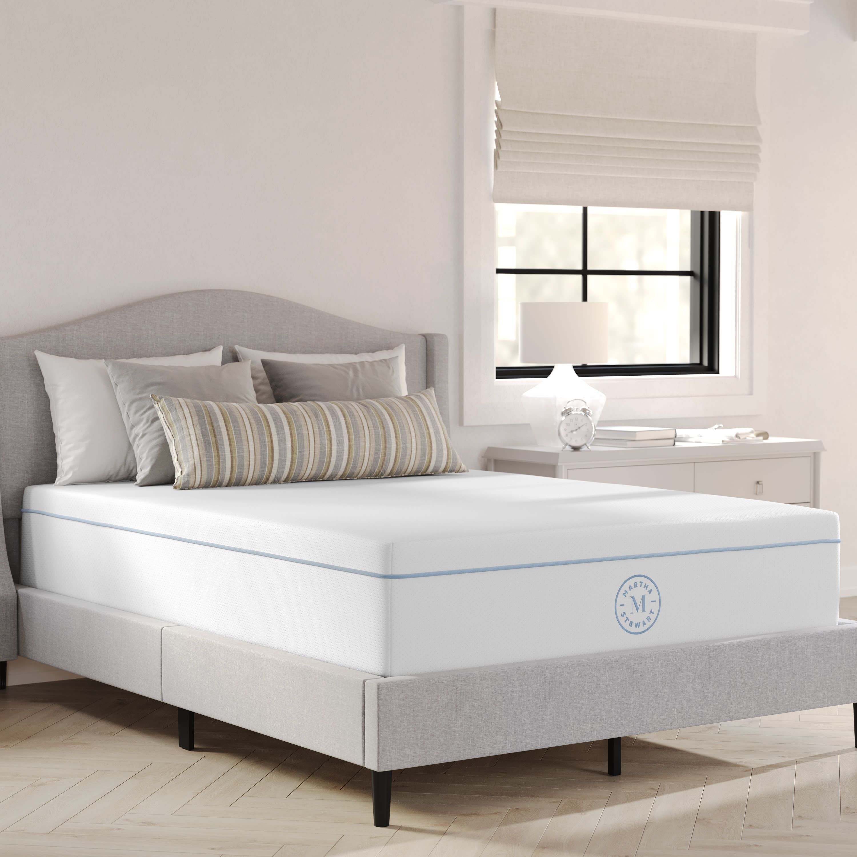 Full Medium-Firm Gel Memory Foam Hybrid Mattress