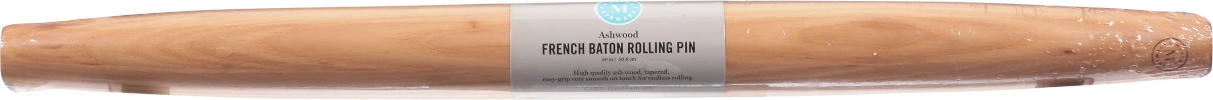 Ashwood 20" French Baton Rolling Pin