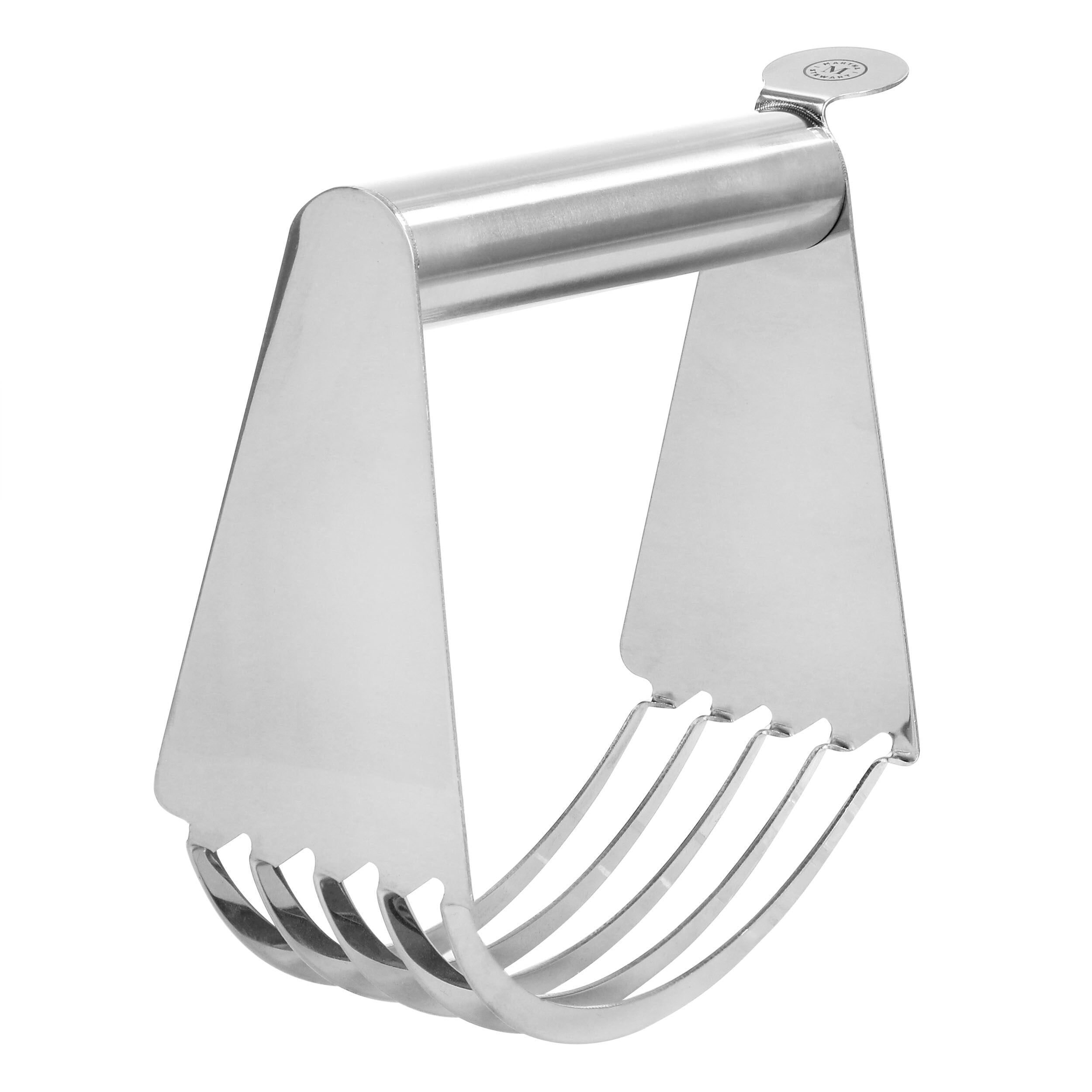 Stainless Steel Ergonomic Pastry Blender with Soft Edge Blades