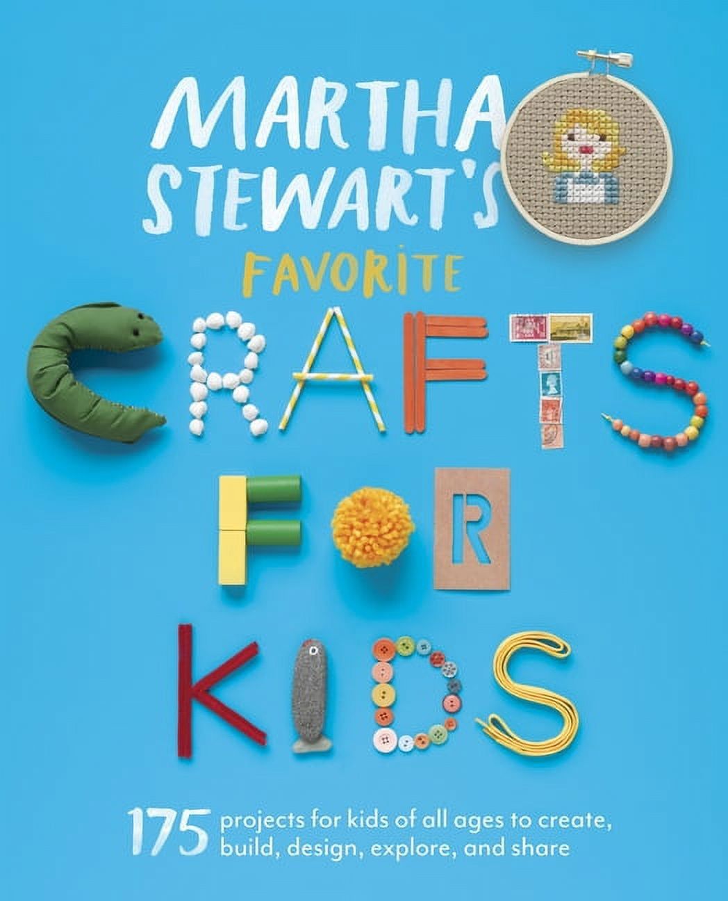 Martha Stewart's Favorite Crafts for Kids Paperback