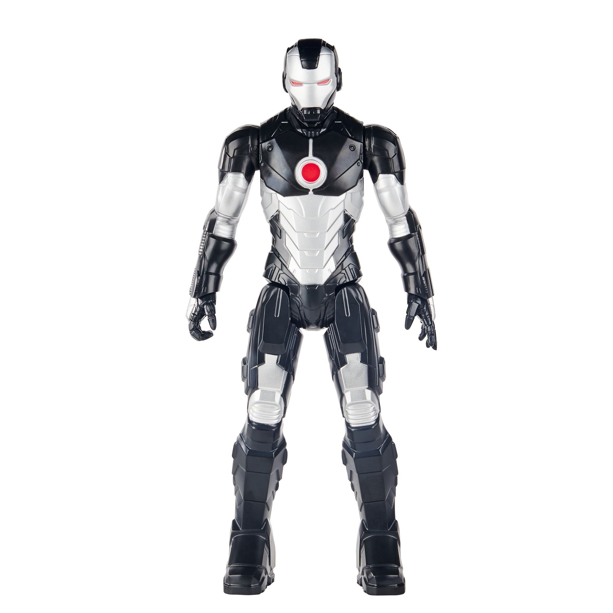 Marvel Avengers War Machine Black and Silver Action Figure