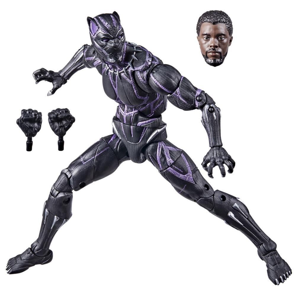 Marvel Legends Black Panther 6-inch Action Figure with Accessories