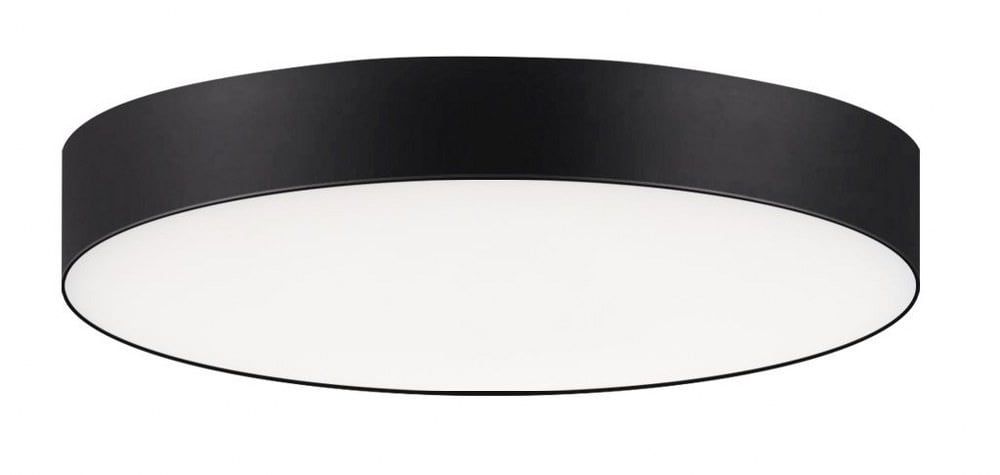 Maxim Black Aluminum 5" LED Flush Mount Ceiling Light