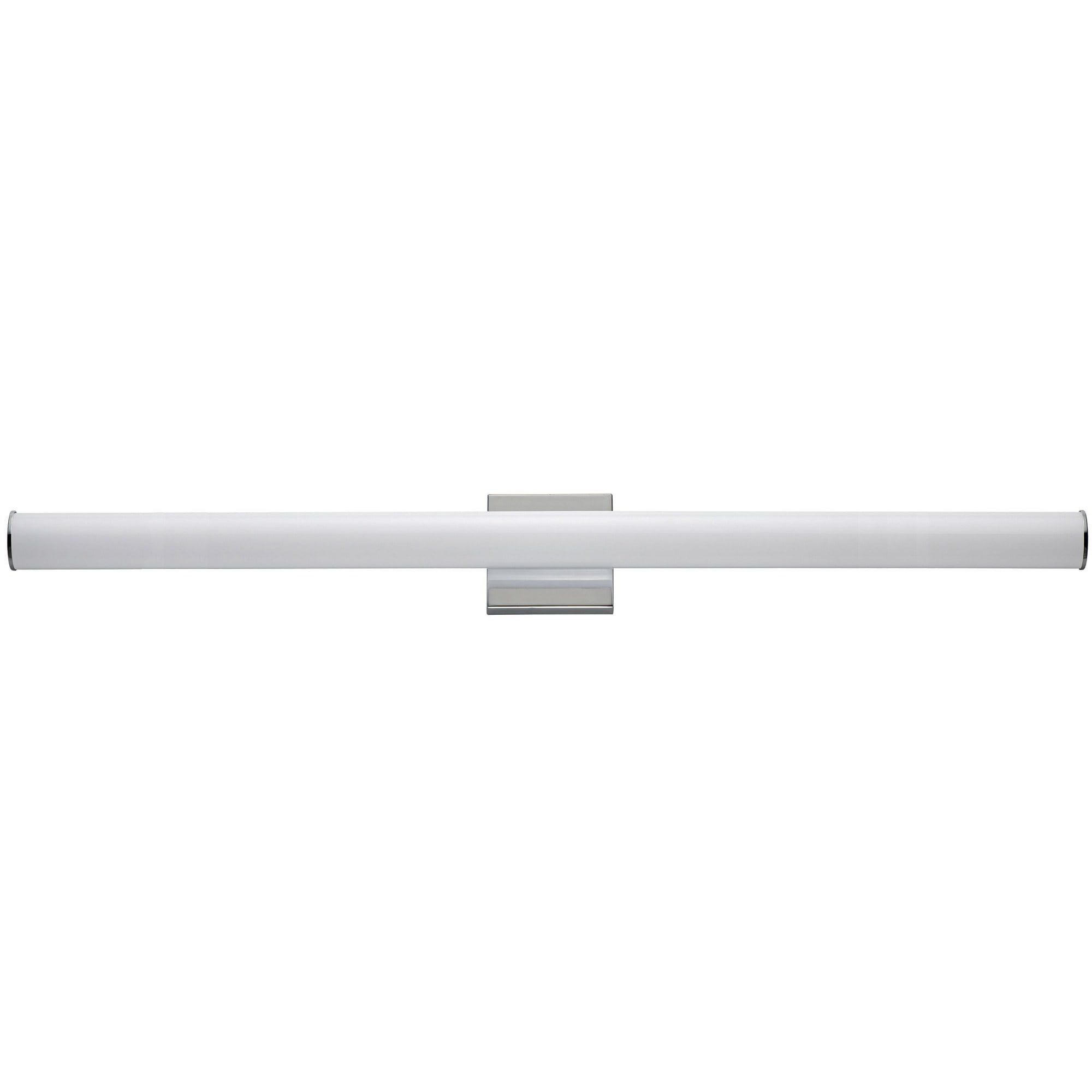 48-Inch Polished Chrome LED Bath Vanity Light