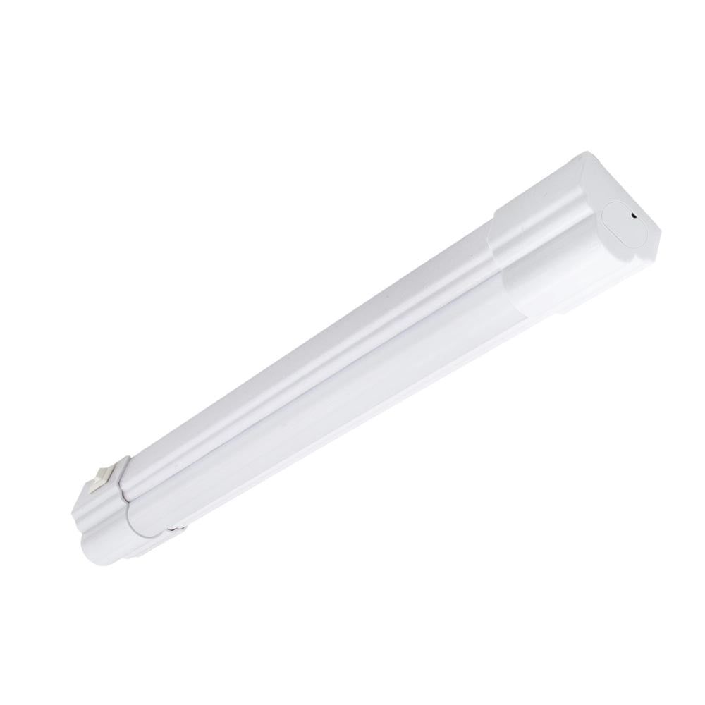 12-Inch White Matte LED Under Cabinet Light Bar