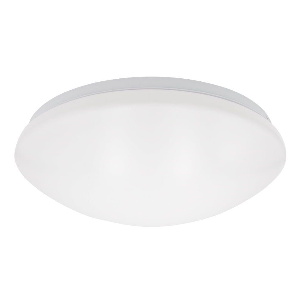 14'' White Matte LED Flush Mount Ceiling Light