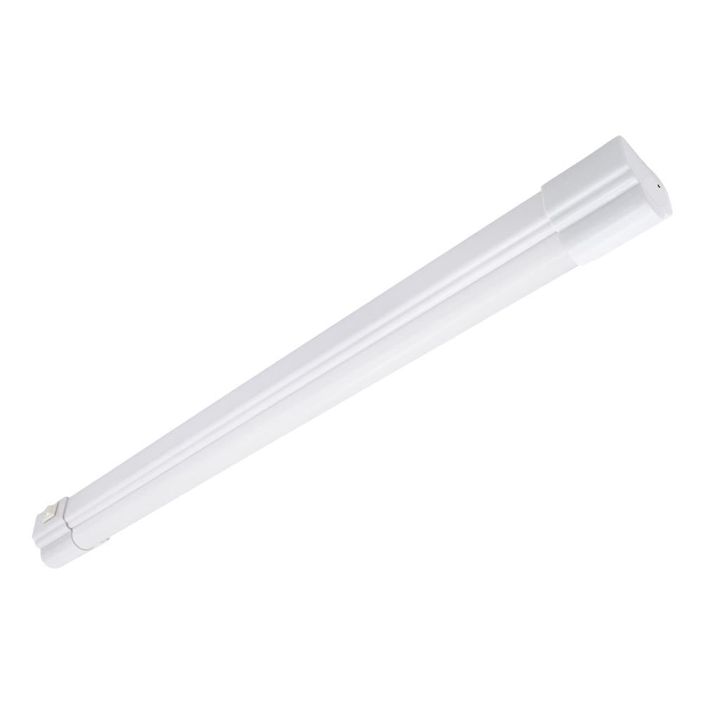 18-Inch White LED Under Cabinet Light with Matte Finish