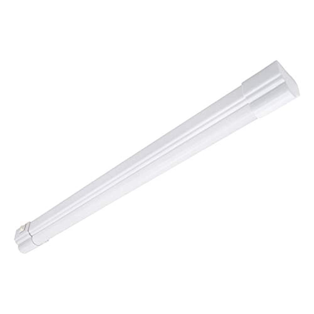 18-Inch White Polycarbonate LED Under Cabinet Light with Switch