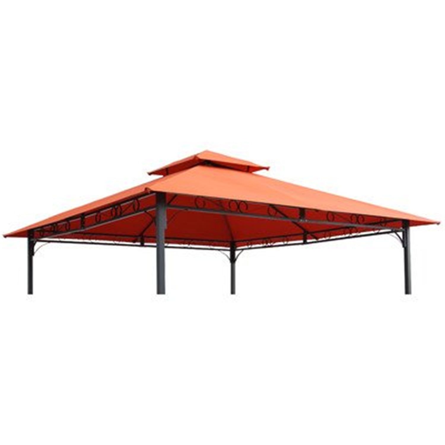 Terra Cotta Polyester Replacement Canopy for 10 ft. Gazebo