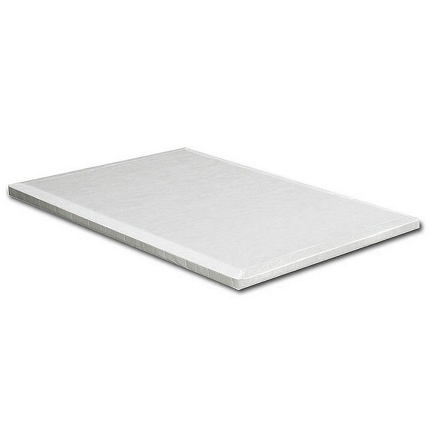 Amo 2 Inch King Size White Foam Bunkie Board