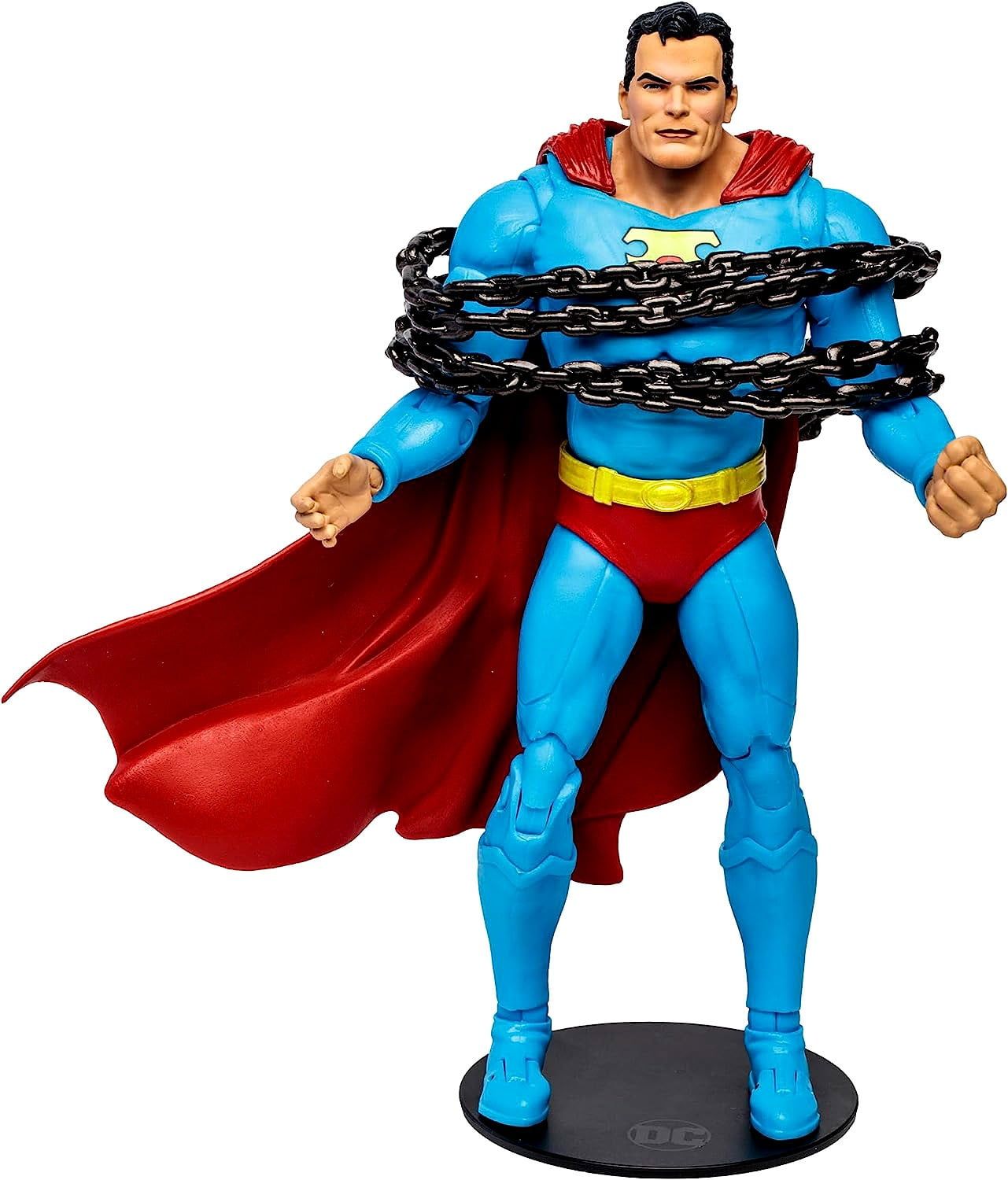 Superman Action Comics #1 7in Collector Edition Figure