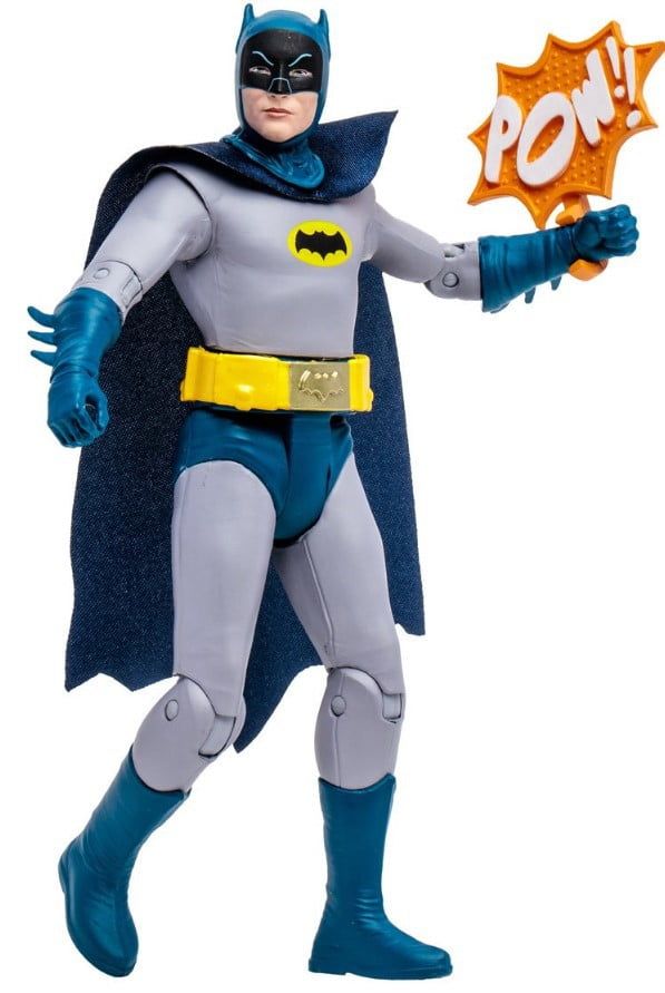 DC Retro Batman 1966 6-Inch Action Figure with Accessories