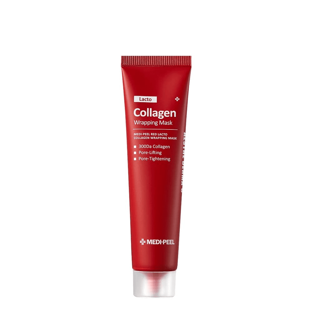 Red Lacto Collagen Wrapping Mask for All Skin Types