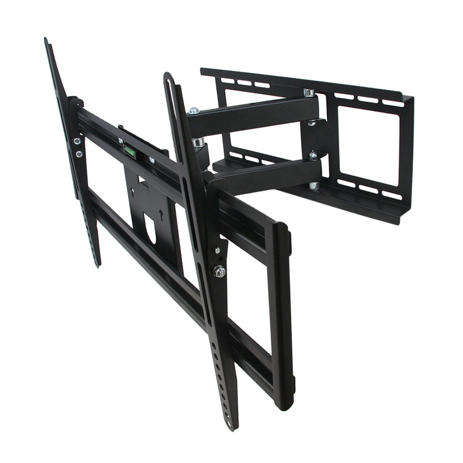 Black Full Motion Wall Mount for 32-70 Inch TVs