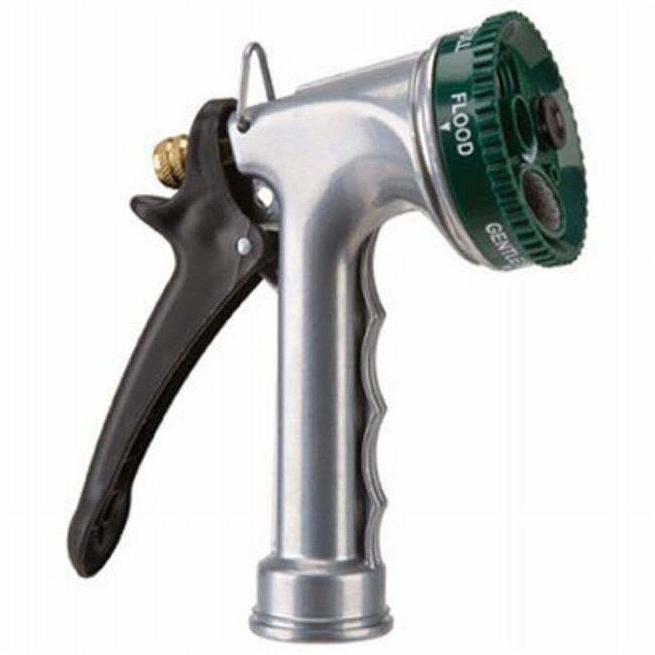 Green Thumb Fireman Style Adjustable Metal Hose Nozzle