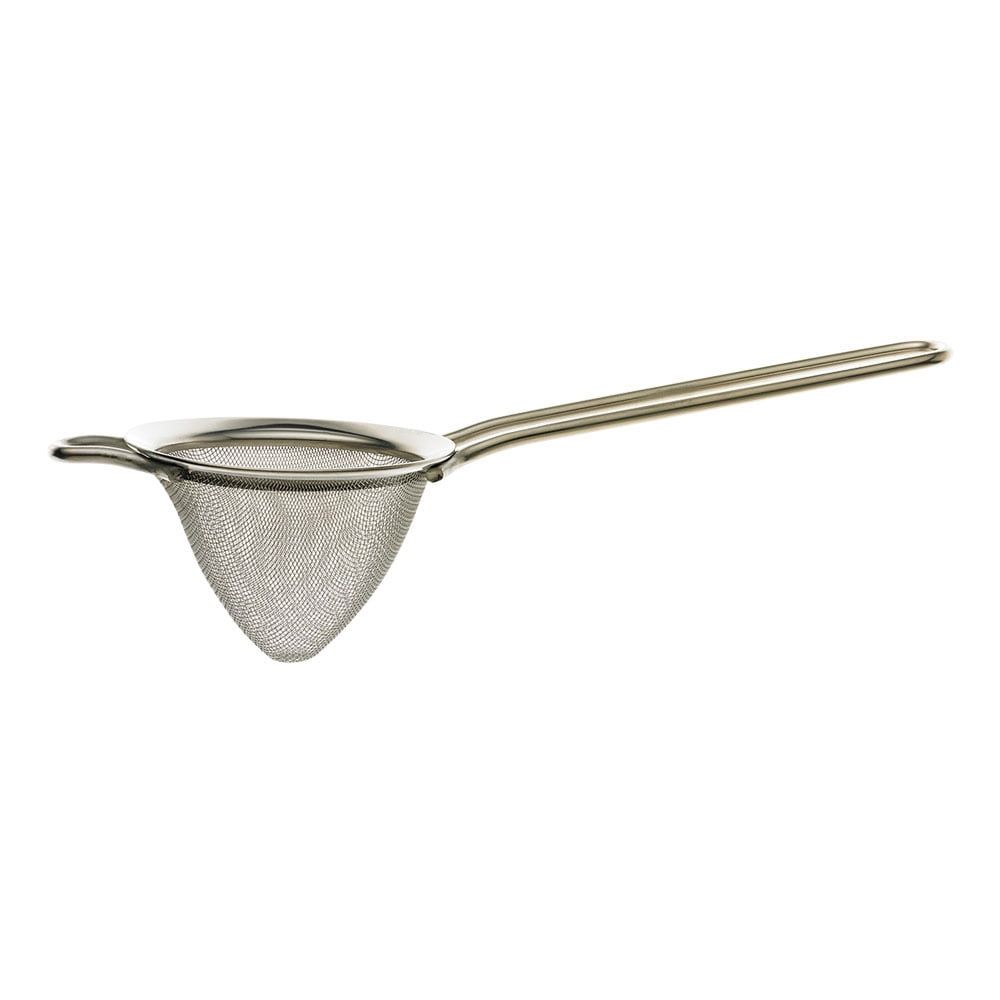 Barfly 10.38" Silver Stainless Steel Fine Mesh Cocktail Strainer