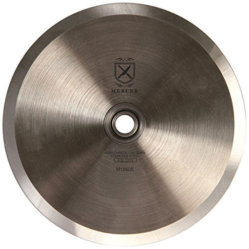 Mercer 4" High Carbon Japanese Steel Pizza Cutter Replacement Blade