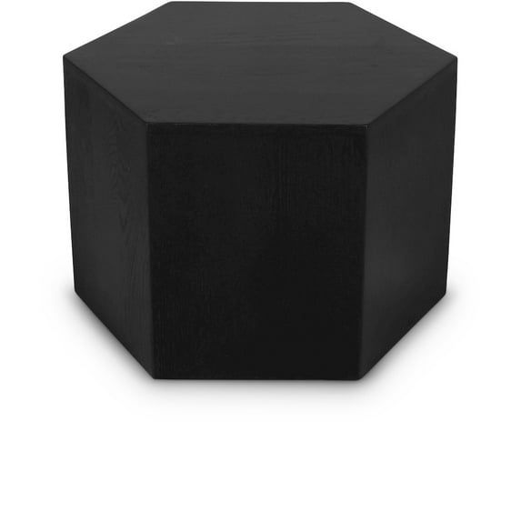 Eternal Black Oak Modular Chairside Table